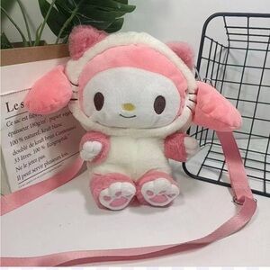 Sanrio My Melody Plush Backpack